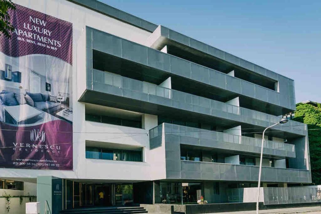 Vernescu Luxury Residence 2 Bukarest Exterior foto